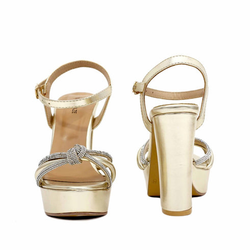 Women Formal Block Heel - 62713S - Block Heel - Walkeaze